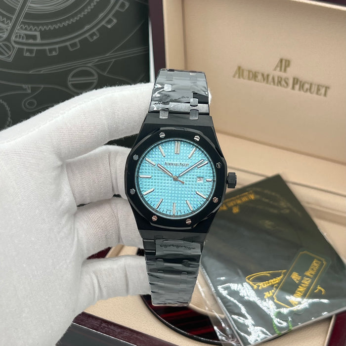Audemars Piguet Royal Oak Selfwinding 41mm – Black DLC & Tiffany Dial