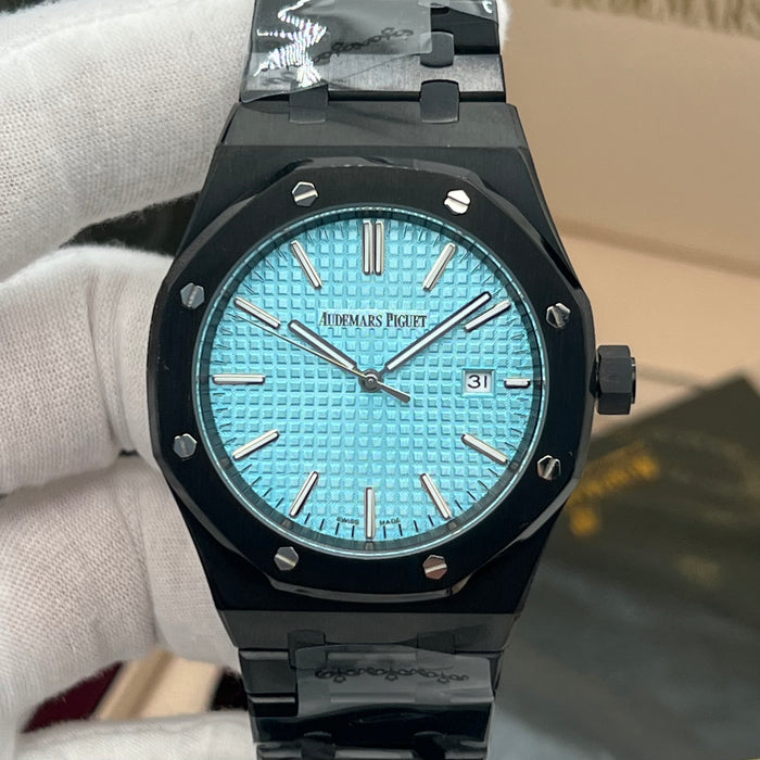 Audemars Piguet Royal Oak Selfwinding 41mm – Black DLC & Tiffany Dial