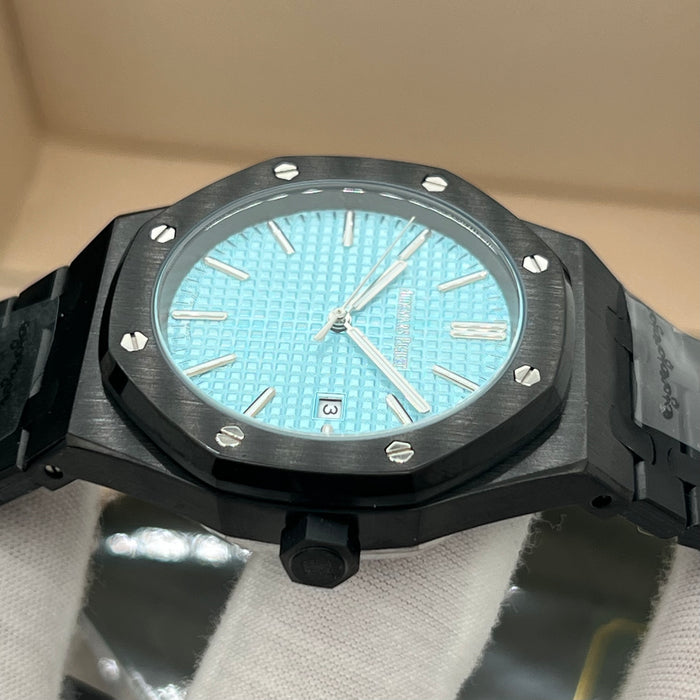 Audemars Piguet Royal Oak Selfwinding 41mm – Black DLC & Tiffany Dial