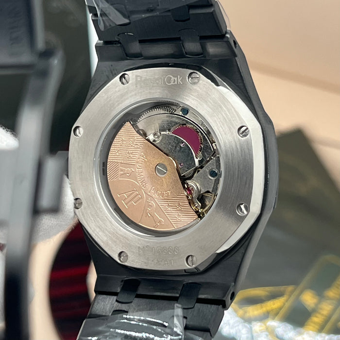 Audemars Piguet Royal Oak Selfwinding 41mm – Black DLC & Tiffany Dial