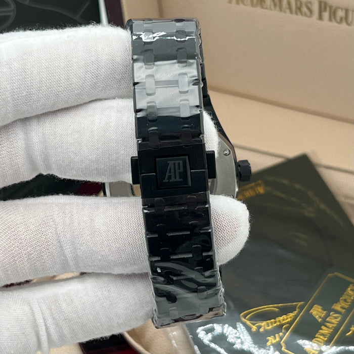 Audemars Piguet Royal Oak Selfwinding 41mm – Black DLC & Tiffany Dial