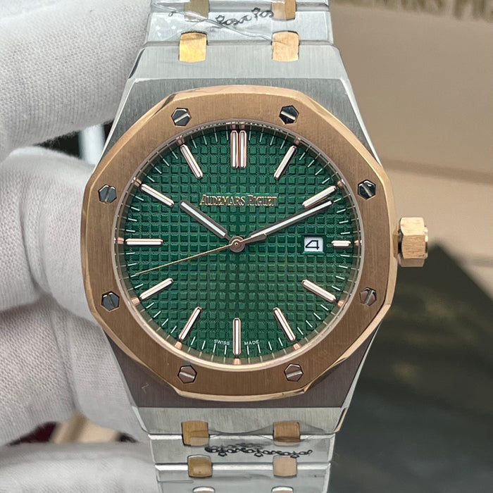 Audemars Piguet Royal Oak Selfwinding 41mm – Two-Tone Steel & Rose Gold