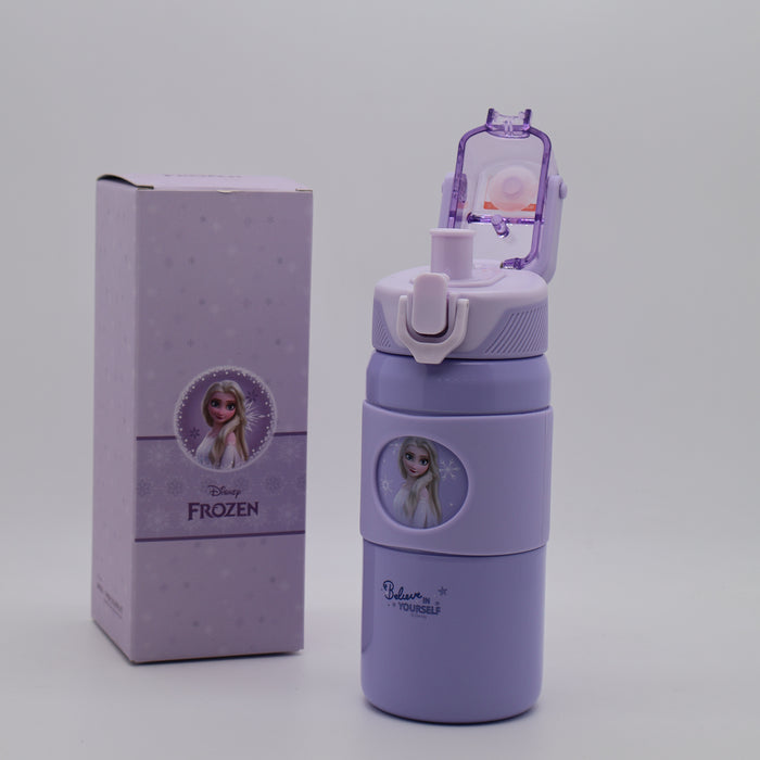 Frozen Disney cartoon kids tritan water bottle 540mL