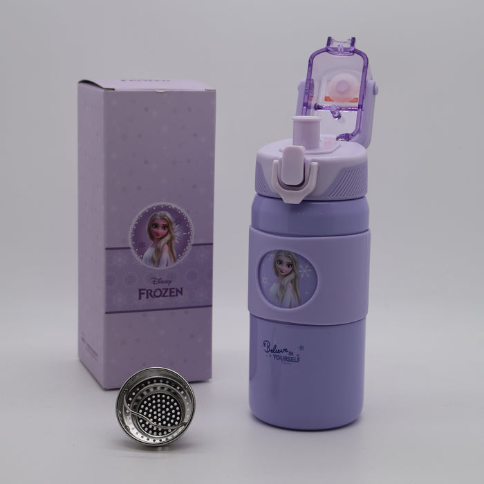 Frozen Disney cartoon kids tritan water bottle 540mL