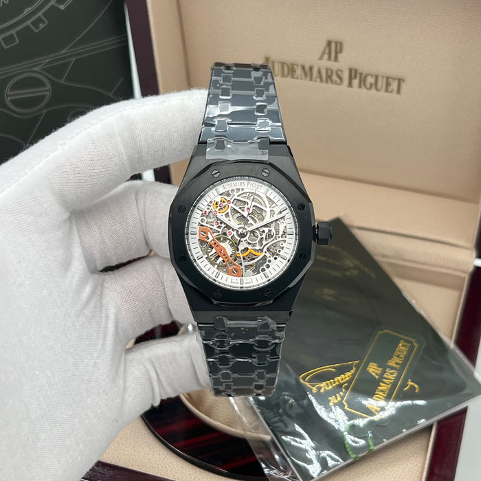 Audemars Piguet Royal Oak Skeleton Black Ceramic Automatic Watch