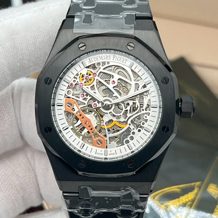 Audemars Piguet Royal Oak Skeleton Black Ceramic Automatic Watch
