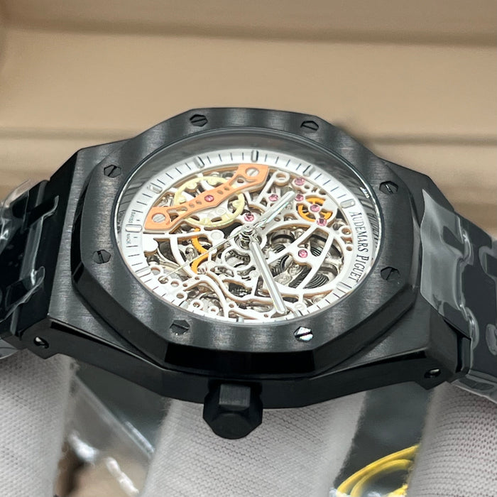 Audemars Piguet Royal Oak Skeleton Black Ceramic Automatic Watch