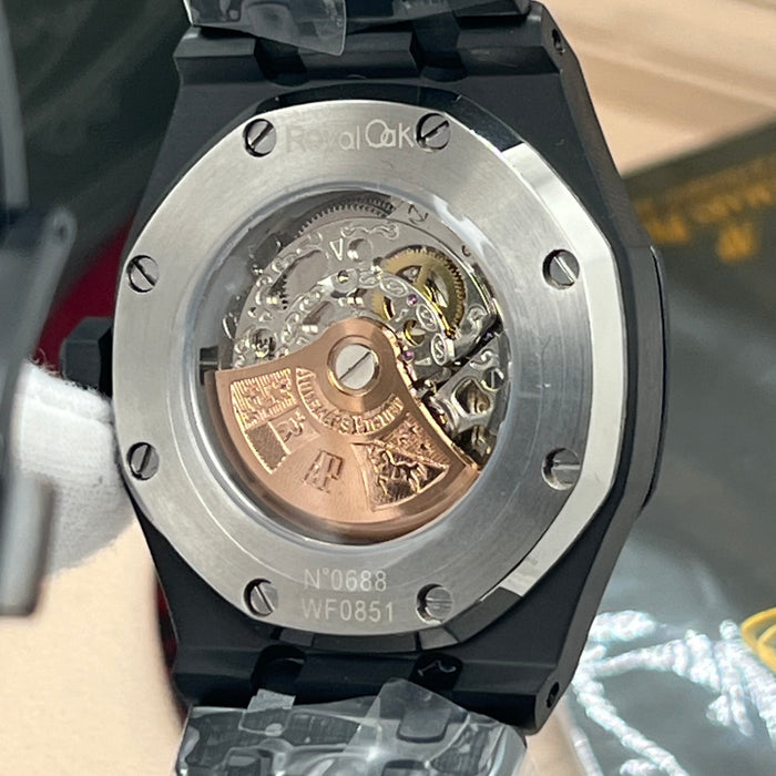 Audemars Piguet Royal Oak Skeleton Black Ceramic Automatic Watch