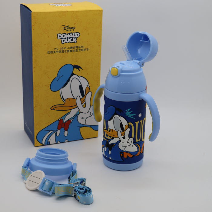 Disney Donald Duck 2 in 1 Metal Water Bottle