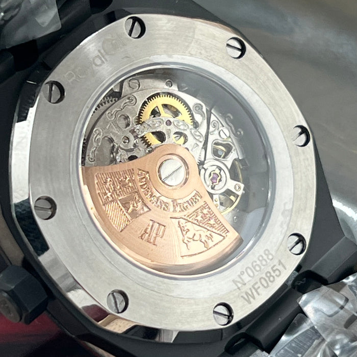 Audemars Piguet Royal Oak Skeleton Black Ceramic Automatic Watch