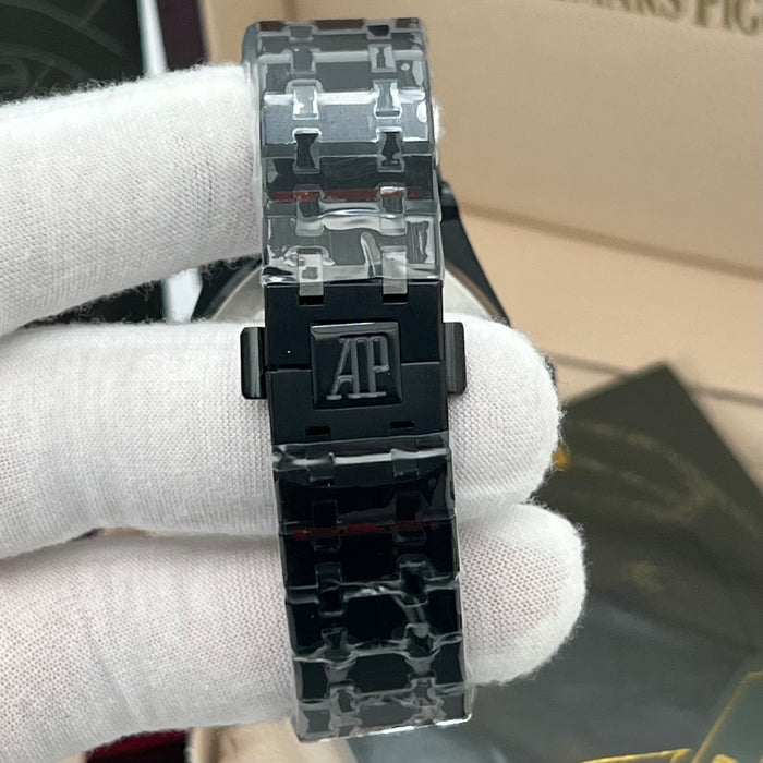 Audemars Piguet Royal Oak Skeleton Black Ceramic Automatic Watch