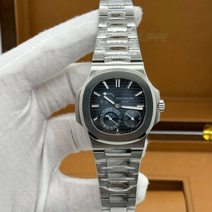 Patek Philippe Nautilus 5712 40MM Blue Dial