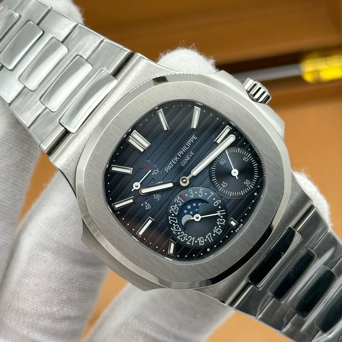 Patek Philippe Nautilus 5712 40MM Blue Dial