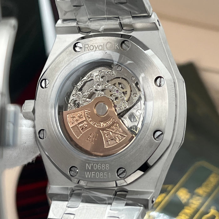 Audemars Piguet Royal Oak Double Balance Wheel Openworked – Stainless Steel & Green Dial