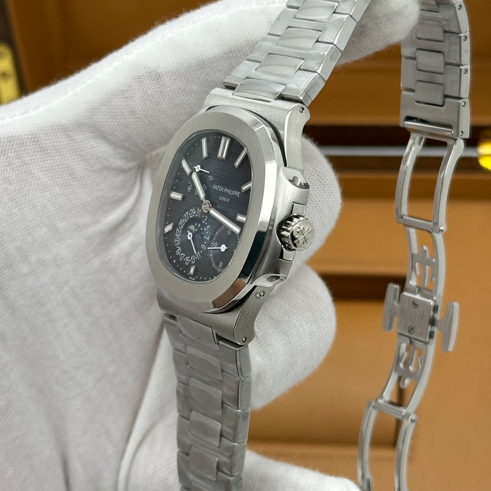 Patek Philippe Nautilus 5712 40MM Blue Dial