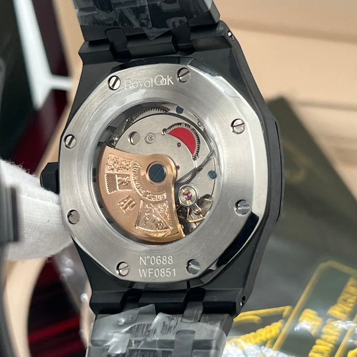 Audemars Piguet Royal Oak Perpetual Calendar – Black Ceramic & Turquoise Dial