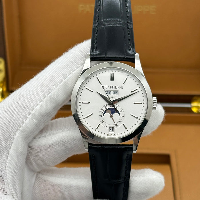 Patek Philippe Annual Calendar White Gold 5396G