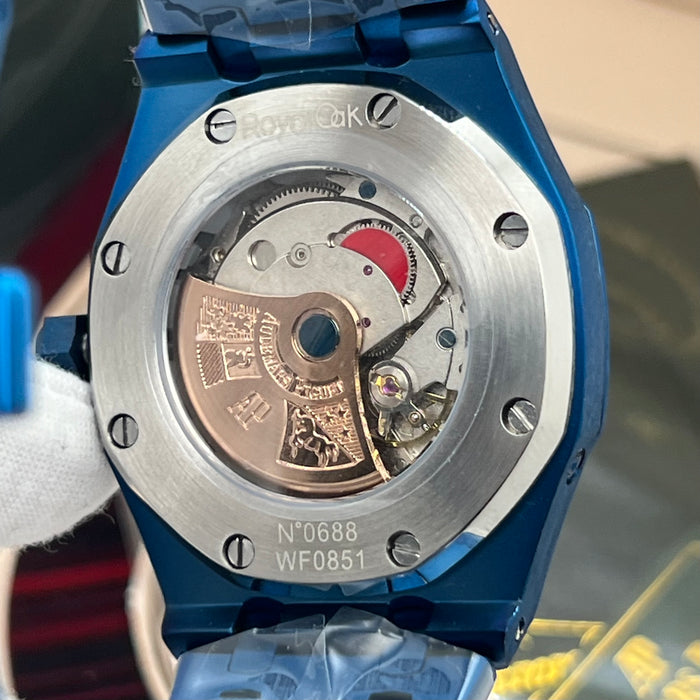 Audemars Piguet Royal Oak Perpetual Calendar – Blue Ceramic & Turquoise Dial