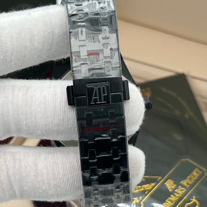 Audemars Piguet Royal Oak Perpetual Calendar Openworked – Black Ceramic