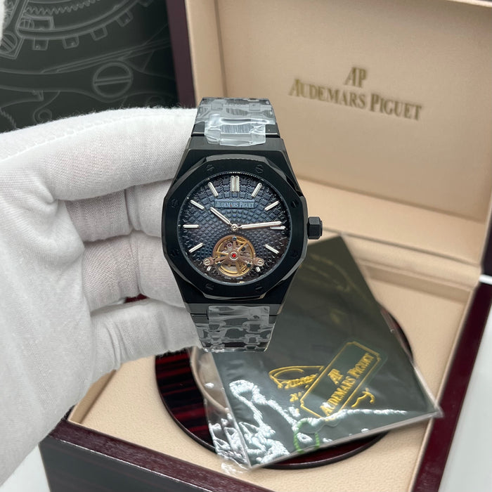 Audemars Piguet Royal Oak Selfwinding Flying Tourbillon – Black Ceramic