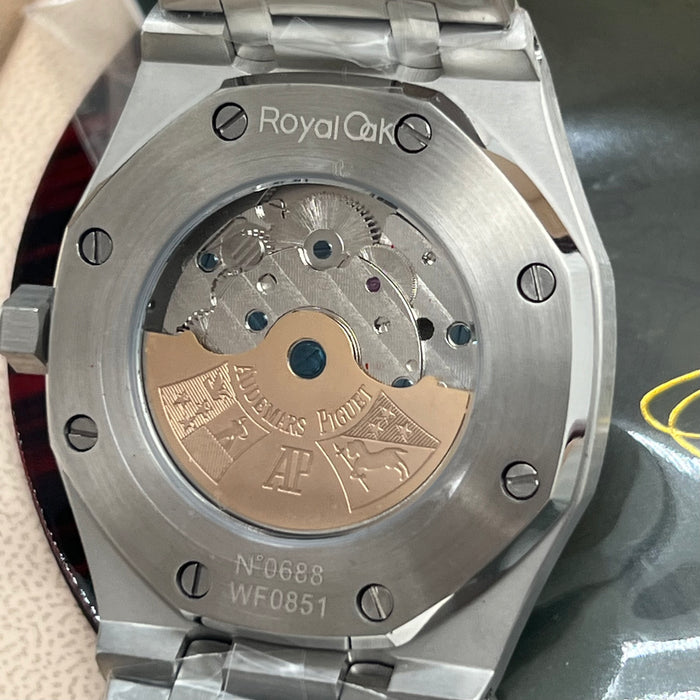 Audemars Piguet Royal Oak Selfwinding Flying Tourbillon – Titanium & Turquoise Tapisserie Dial