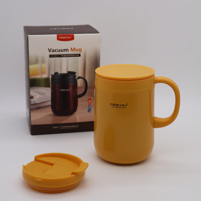 Pinkah Stainless Steel  Vacuum Thermos Cup Mug 500ml