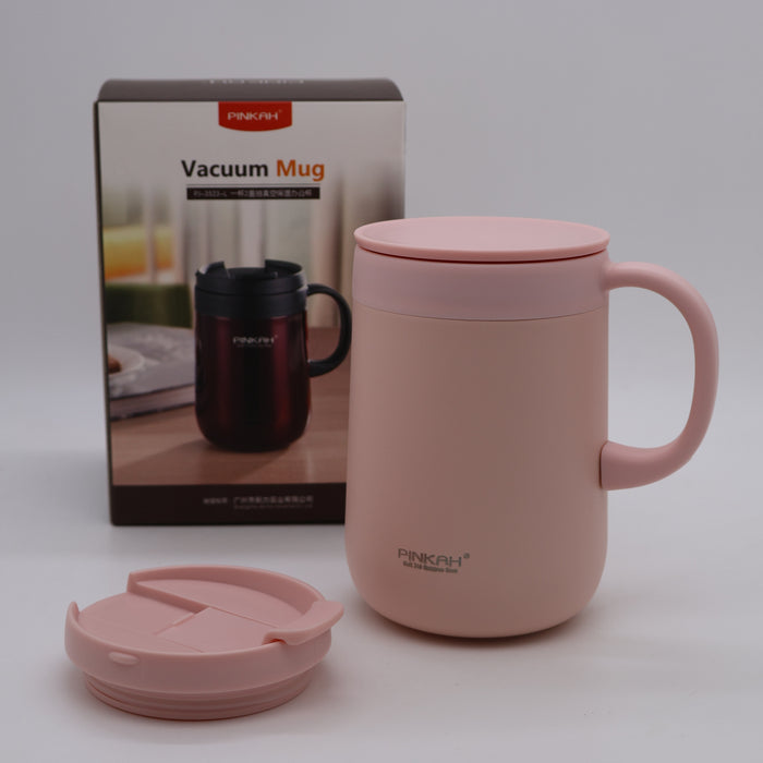 Pinkah Stainless Steel  Vacuum Thermos Cup Mug 500ml