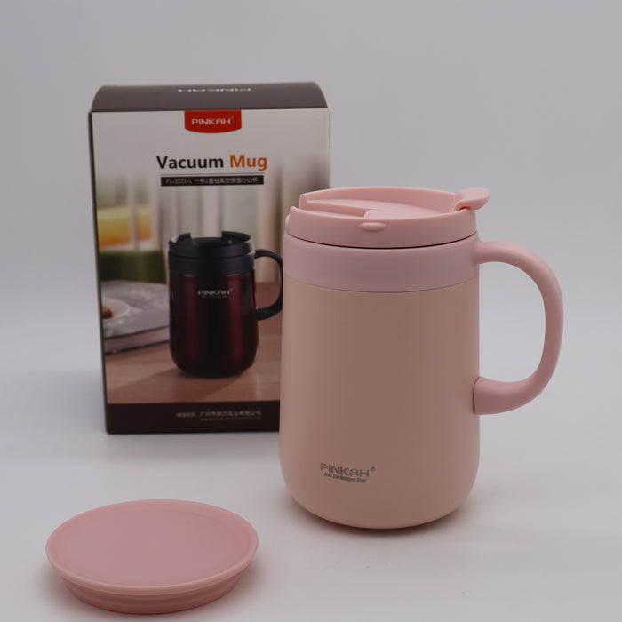 Pinkah Stainless Steel  Vacuum Thermos Cup Mug 500ml