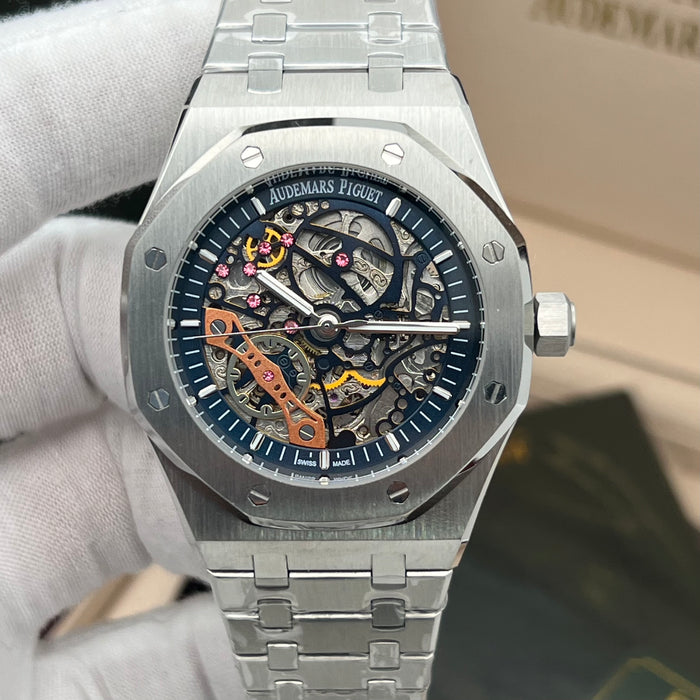 Audemars Piguet Royal Oak Double Balance Wheel Openworked – Stainless Steel