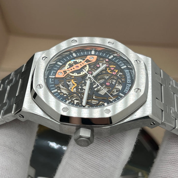 Audemars Piguet Royal Oak Double Balance Wheel Openworked – Stainless Steel