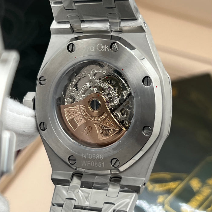 Audemars Piguet Royal Oak Double Balance Wheel Openworked – Stainless Steel