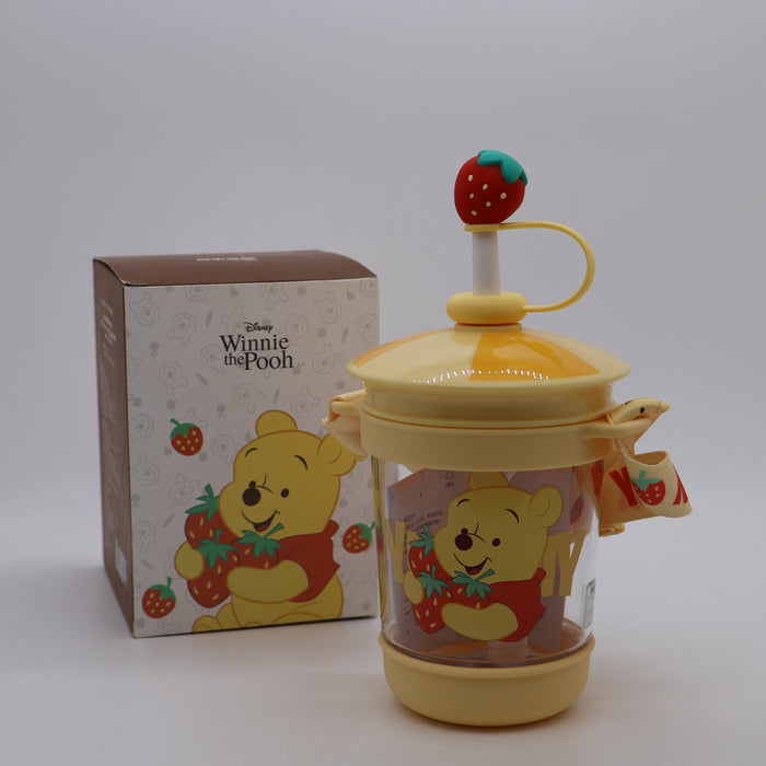 Disney Water Bottle with Straw "570ml"