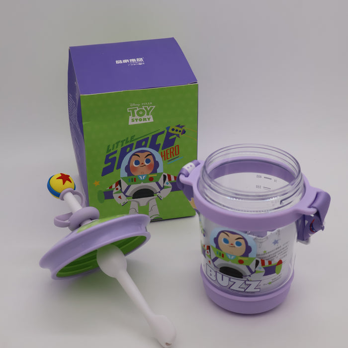 Disney Water Bottle with Straw "570ml"