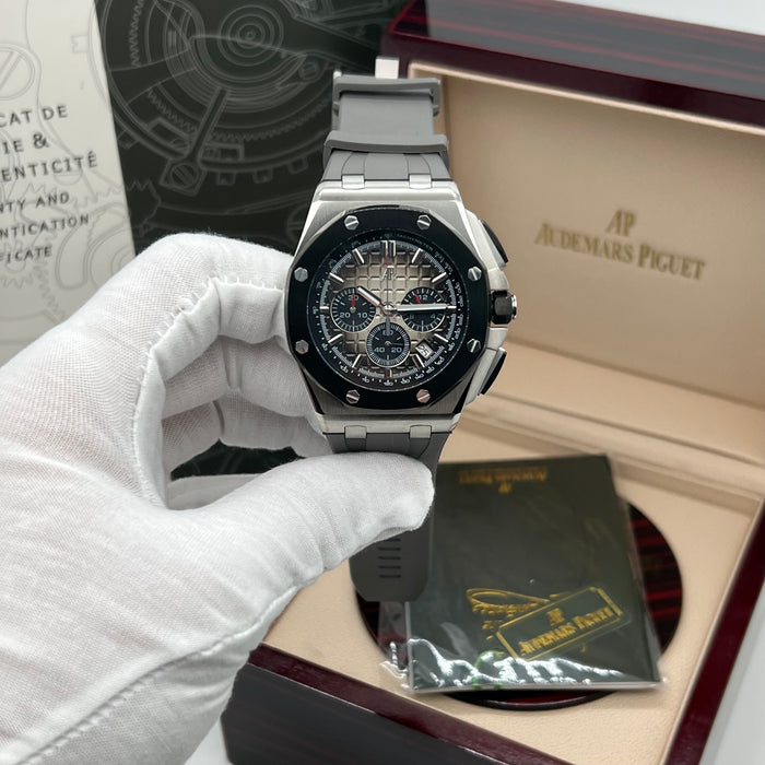 Audemars Piguet Royal Oak Offshore Selfwinding Chronograph – Titanium & Black Ceramic