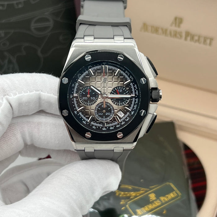 Audemars Piguet Royal Oak Offshore Selfwinding Chronograph – Titanium & Black Ceramic