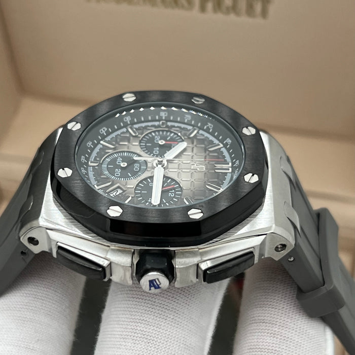 Audemars Piguet Royal Oak Offshore Selfwinding Chronograph – Titanium & Black Ceramic