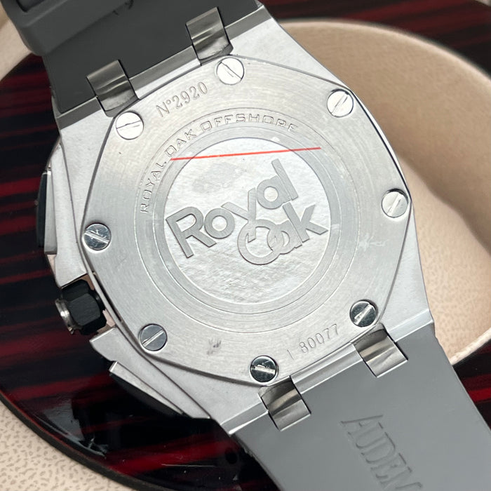 Audemars Piguet Royal Oak Offshore Selfwinding Chronograph – Titanium & Black Ceramic