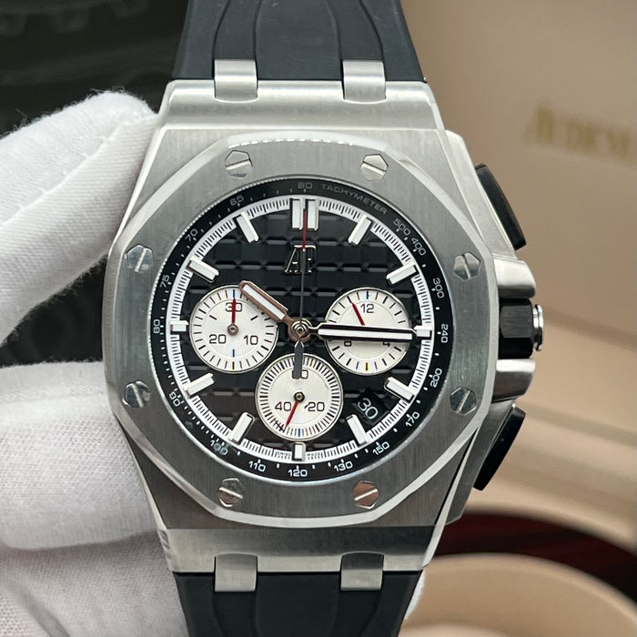 Audemars Piguet Royal Oak Offshore Selfwinding Chronograph – Titanium with Black "Panda" Dial