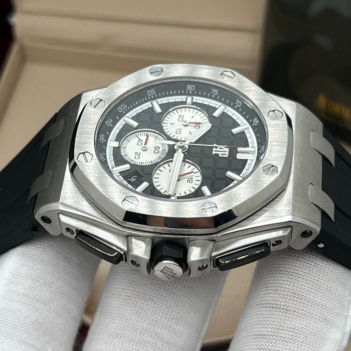 Audemars Piguet Royal Oak Offshore Selfwinding Chronograph – Titanium with Black "Panda" Dial