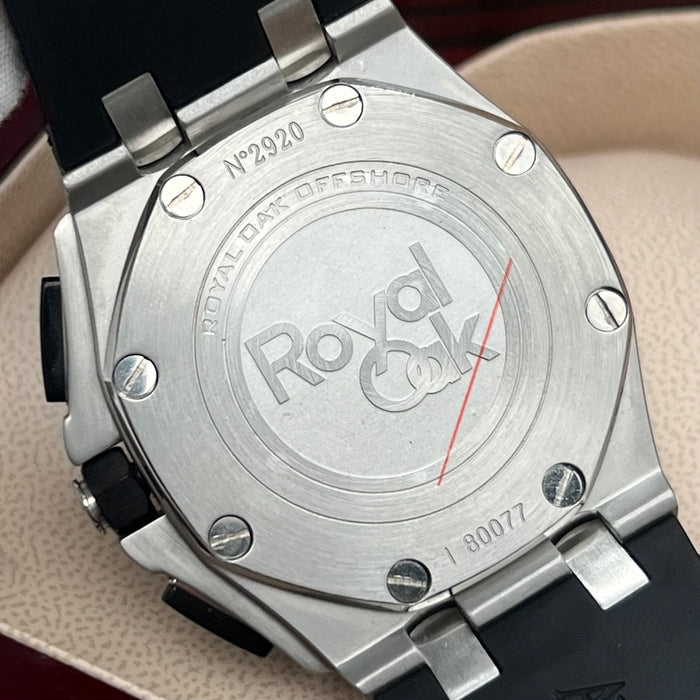 Audemars Piguet Royal Oak Offshore Selfwinding Chronograph – Titanium with Black "Panda" Dial