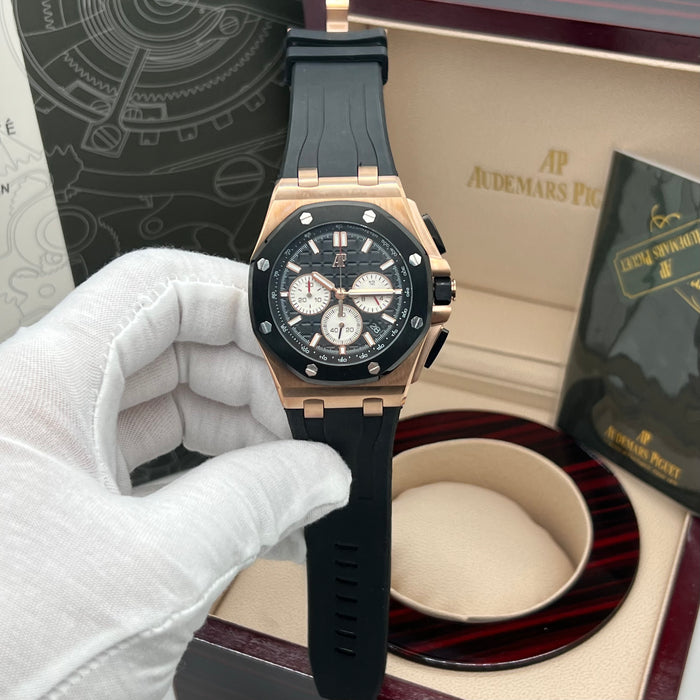 Audemars Piguet Royal Oak Offshore Selfwinding Chronograph – Rose Gold & Black Ceramic