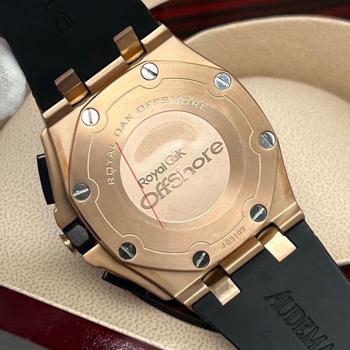 Audemars Piguet Royal Oak Offshore Selfwinding Chronograph – Rose Gold & Black Ceramic