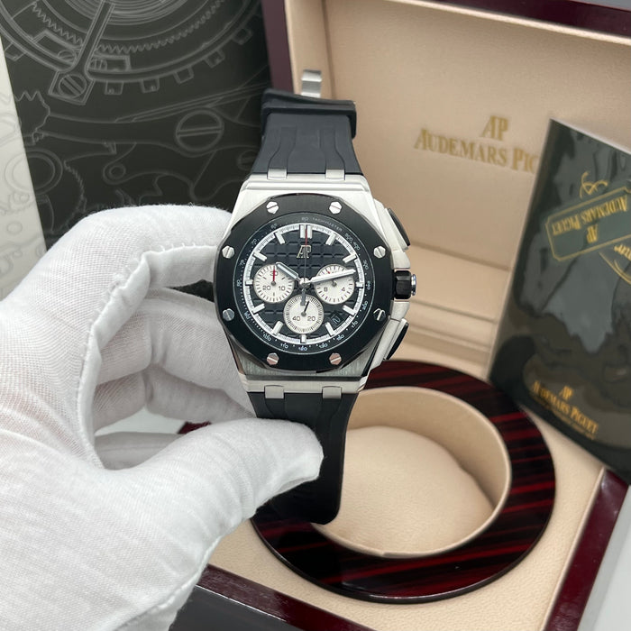 Audemars Piguet Royal Oak Offshore Selfwinding Chronograph – Stainless Steel & Black Ceramic