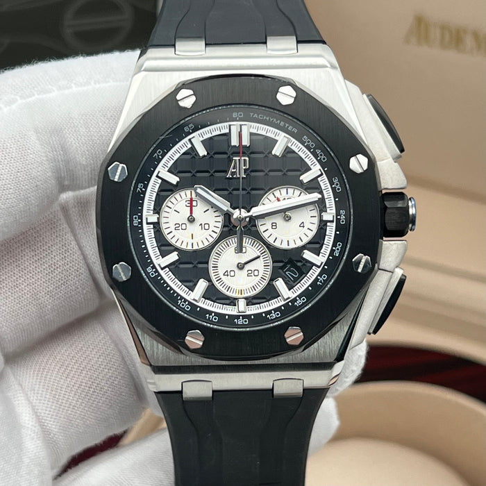 Audemars Piguet Royal Oak Offshore Selfwinding Chronograph – Stainless Steel & Black Ceramic