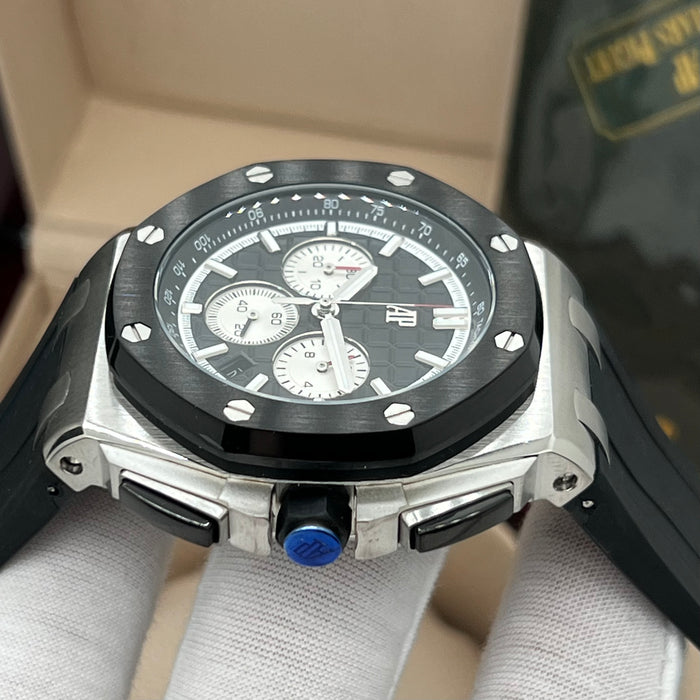 Audemars Piguet Royal Oak Offshore Selfwinding Chronograph – Stainless Steel & Black Ceramic