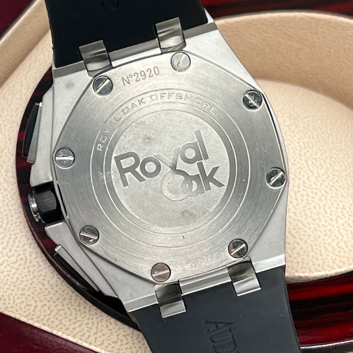 Audemars Piguet Royal Oak Offshore Selfwinding Chronograph – Stainless Steel & Black Ceramic