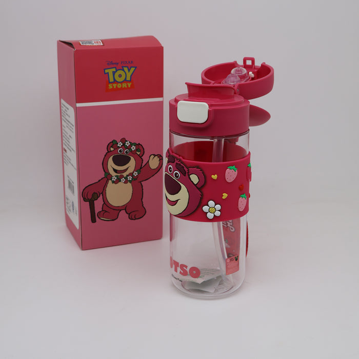 Kids creative cartoon water bottle 600mL