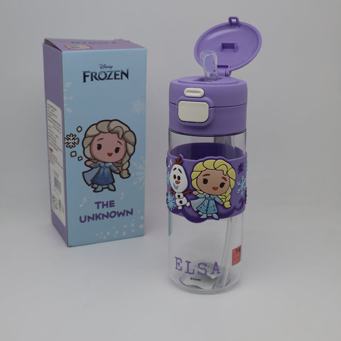 Kids creative cartoon water bottle 600mL