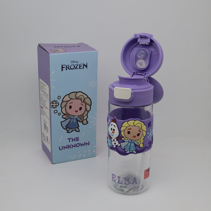 Kids creative cartoon water bottle 600mL