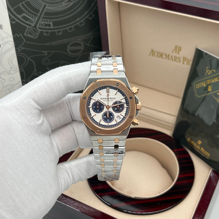 Audemars Piguet Royal Oak Selfwinding Chronograph – Two-Tone Stainless Steel & Rose Gold